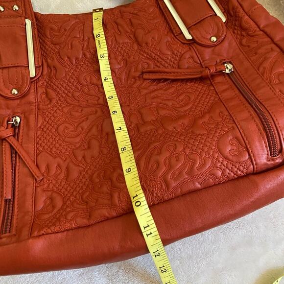 Orange Over-the-Shoulder Purse & Coin Purse - New with Tags - Picture 6 of 12